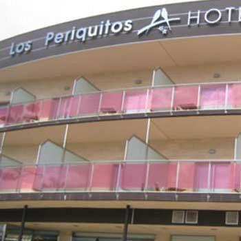 Hospedium Hotel Los Periquitos Fortuna Exterior foto