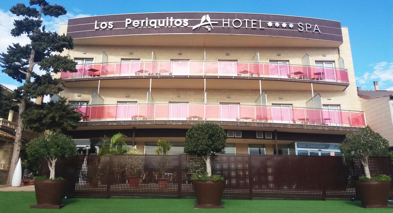 Hospedium Hotel Los Periquitos Fortuna Exterior foto